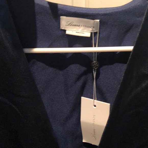 NWT Lovers & Friends blue dress - Picture 4 of 4